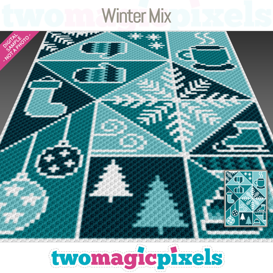 Winter Mix by Two Magic Pixels