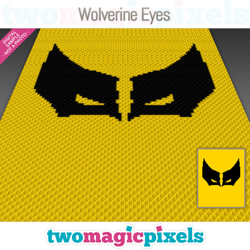 Wolverine Eyes by Two Magic Pixels
