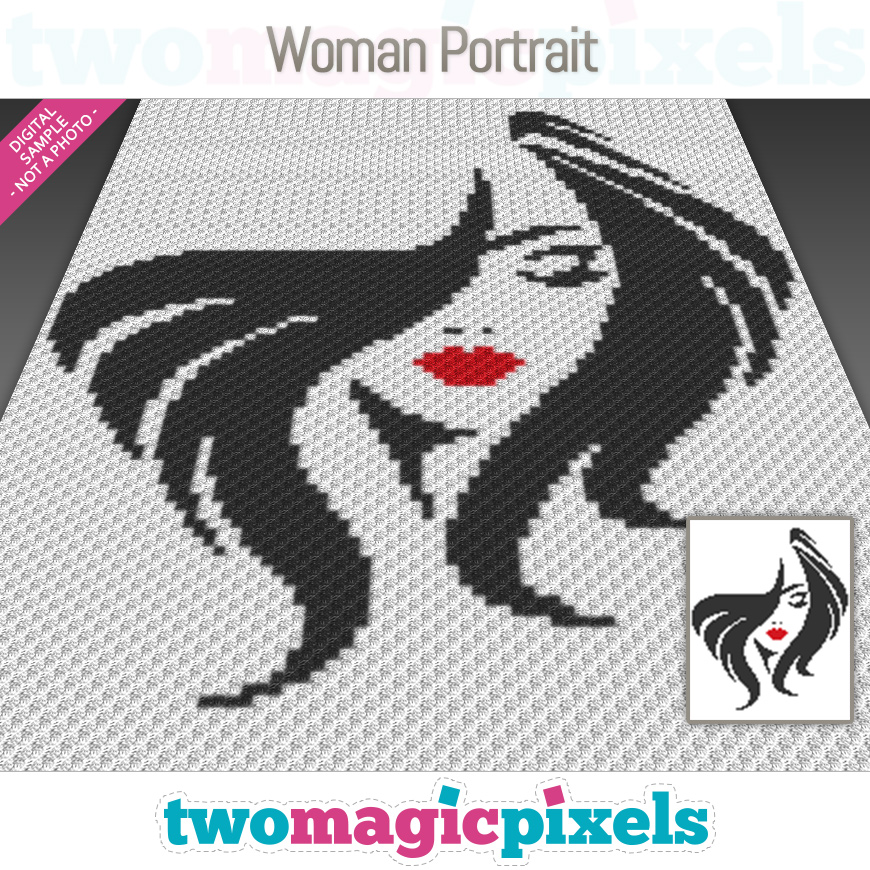 Woman Portrait by Two Magic Pixels