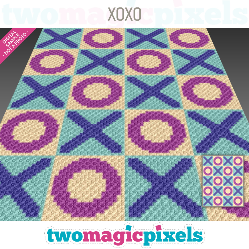 XOXO by Two Magic Pixels