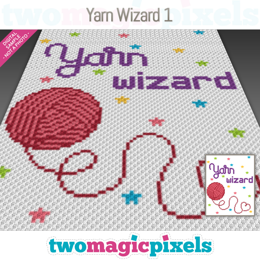 Yarn Wizard 1 by Two Magic Pixels