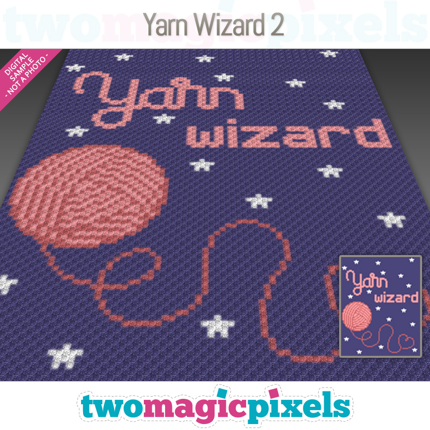 Yarn Wizard 2 by Two Magic Pixels