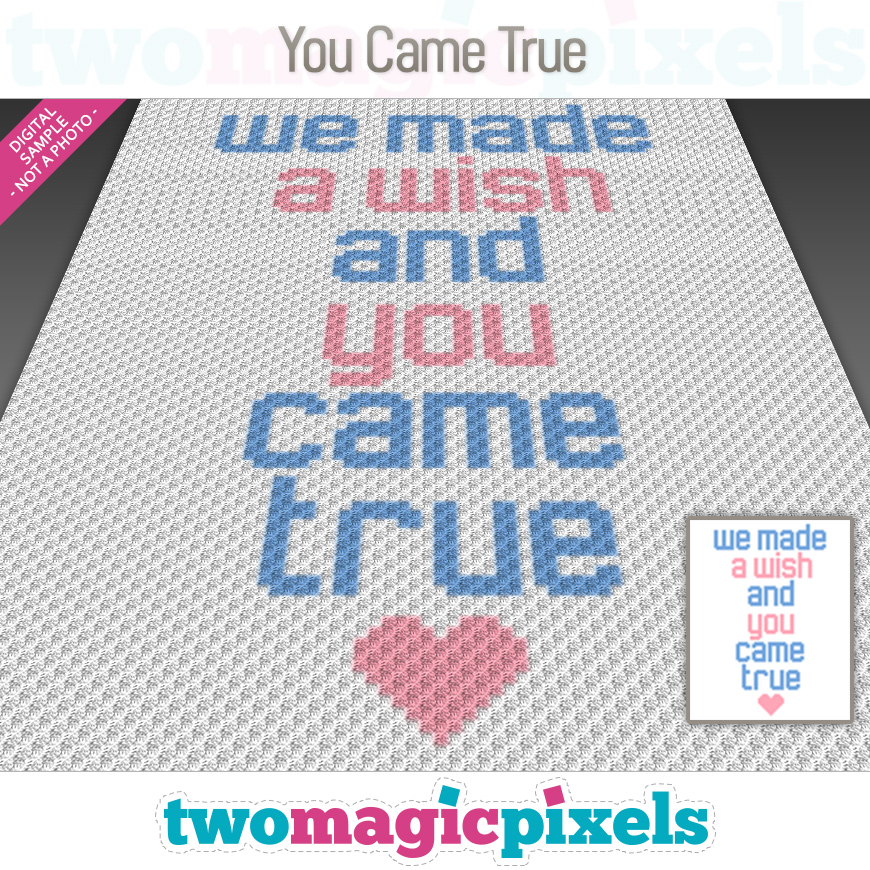 You Came True by Two Magic Pixels