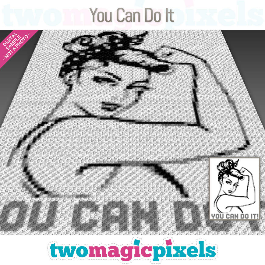 You Can Do It! by Two Magic Pixels