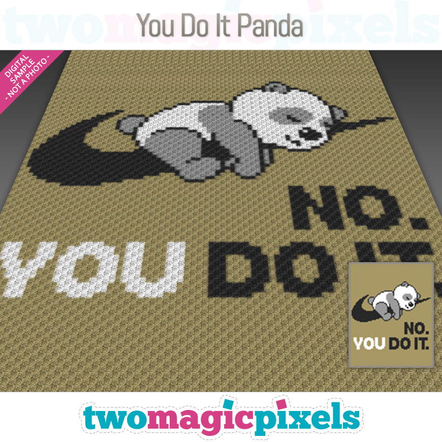 You Do It Panda by Two Magic Pixels