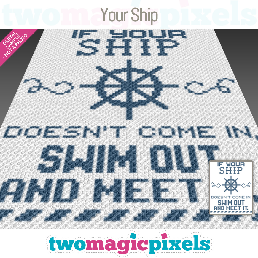 Your Ship by Two Magic Pixels